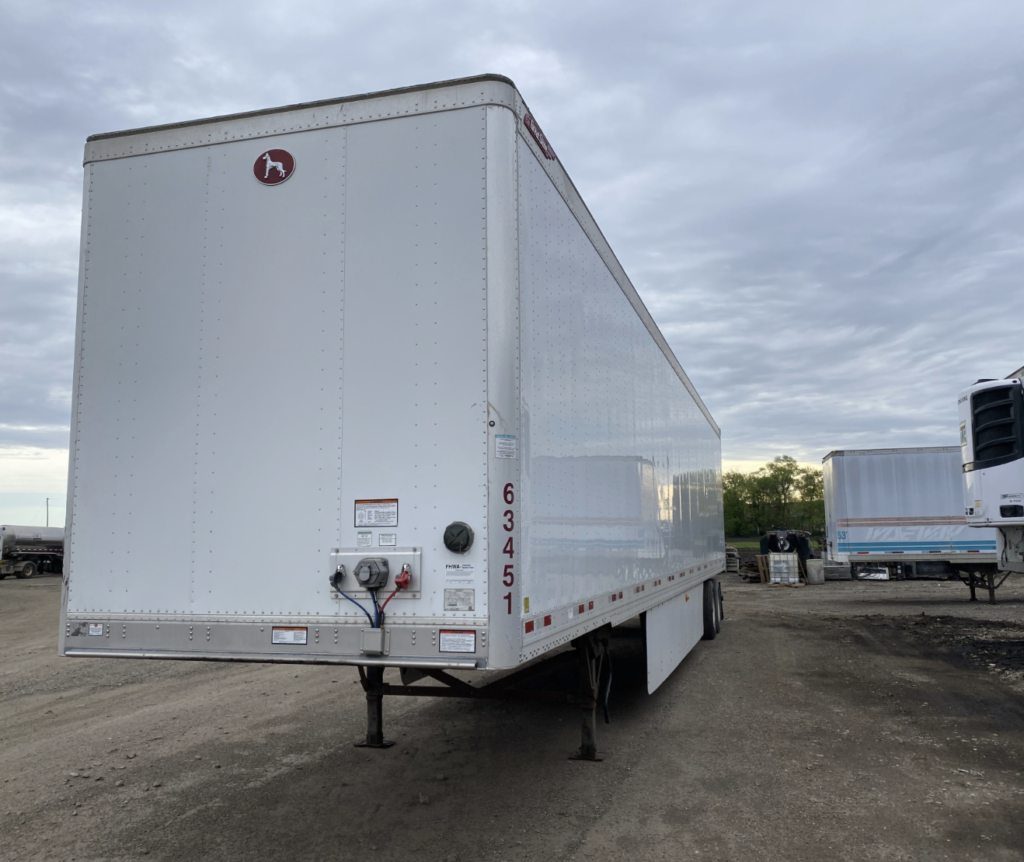 Dry Van #63451 2020 Great Dane